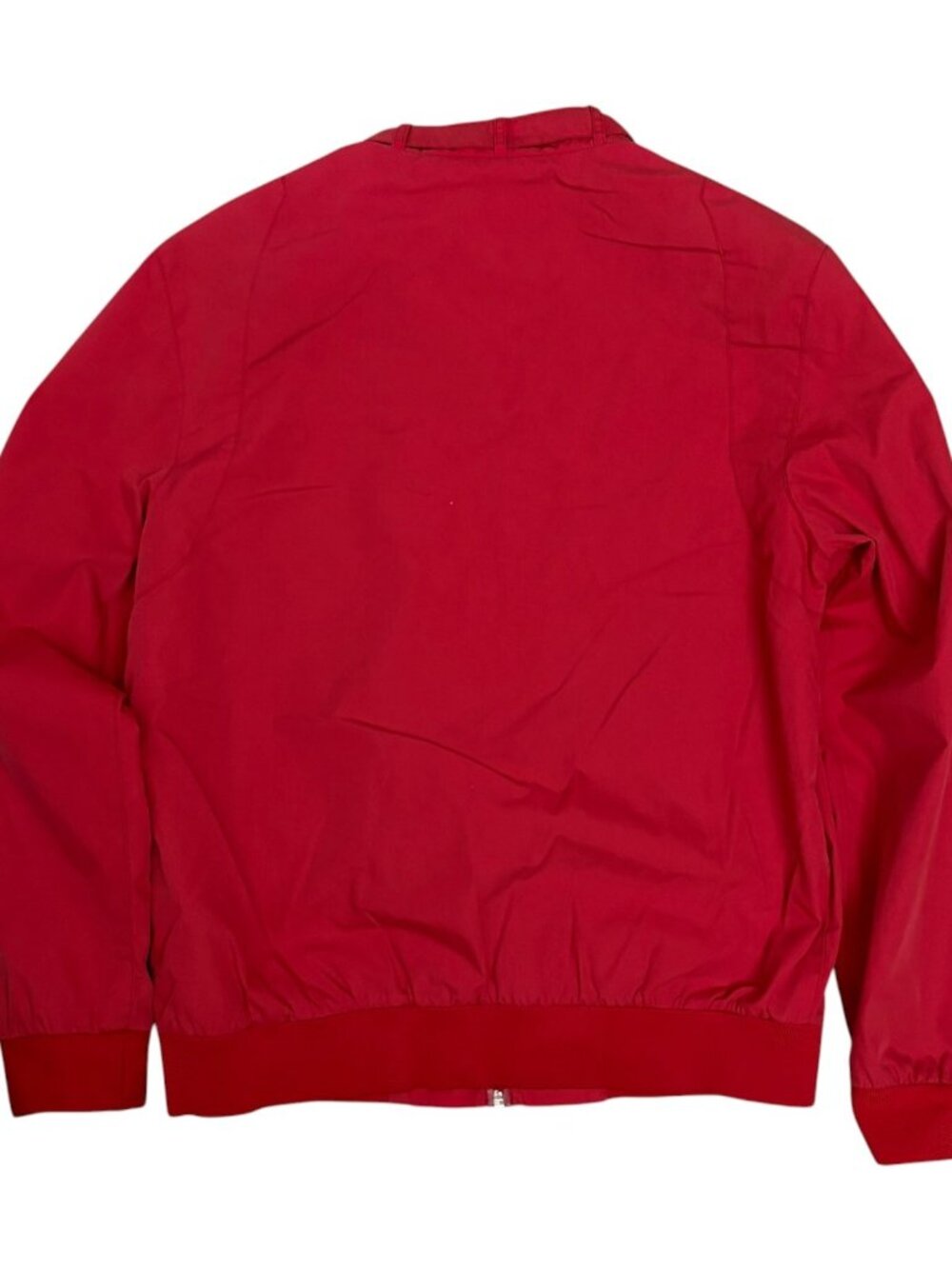 MEMBERS ONLY Vintage Jacket Bomber Red Retro Business Casual Coat Mens Medium - Picture 6 of 6